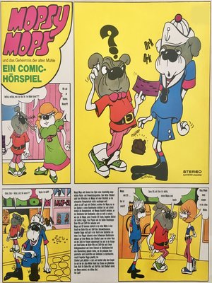 cover image of Mopsy Mops, Folge 2